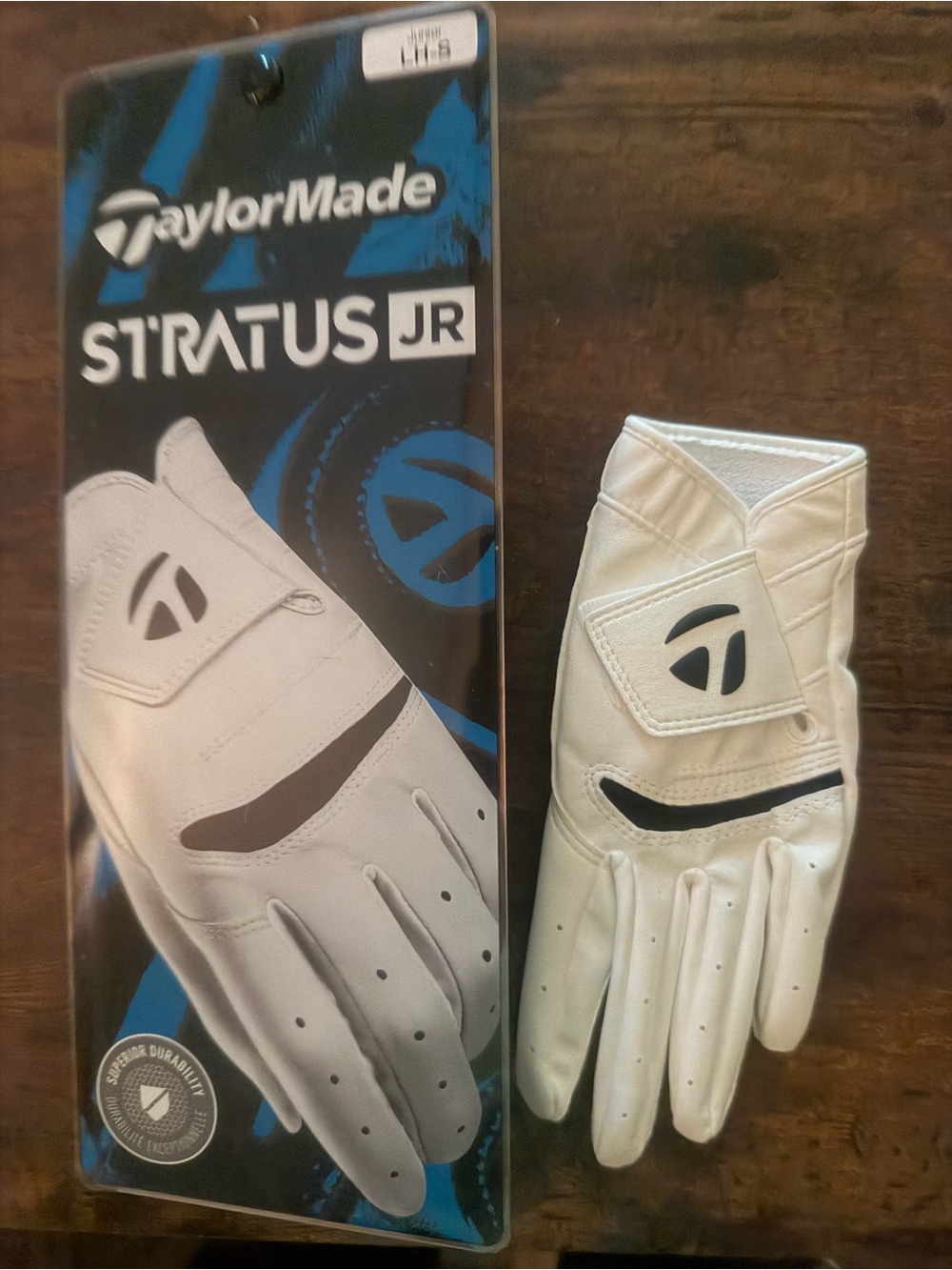 Glove on Packaging
